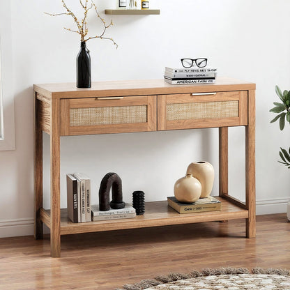 21 Drawer Tallboy Dresser Bedroom Storage Cabinet Natural Wood