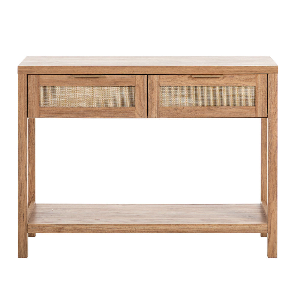 18 Drawer Tallboy Dresser Bedroom Storage Cabinet Natural Wood