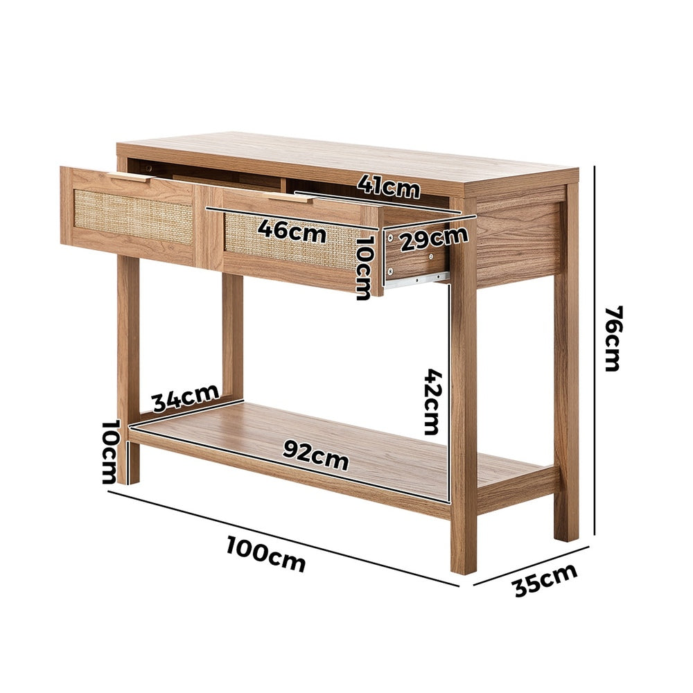 24 Drawer Tallboy Dresser Bedroom Storage Cabinet Natural Wood