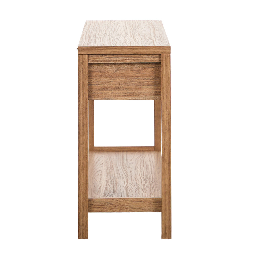 22 Drawer Tallboy Dresser Bedroom Storage Cabinet Natural Wood