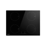 Electric Induction Cooktop 70cm Ceramic 4 Zones Stove Cook Top