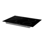 Electric Induction Cooktop 70cm Ceramic 4 Zones Stove Cook Top