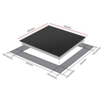 60cm Electric Induction Cooker Built-In Kitchen Cooktop Appliance