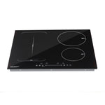 60cm Electric Induction Cooker Built-In Kitchen Cooktop Appliance