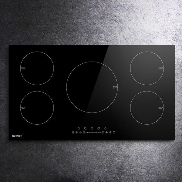  Induction Cooktop 90Cm Electric Cooker