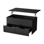 Wooden Armchair Lounge Sofa Fabric Accent Chair Living Room Seat Black /Natural/White