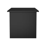 Wooden Armchair Lounge Sofa Fabric Accent Chair Living Room Seat Black /Natural/White