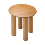Coffee Table Side End Tables Round Wooden