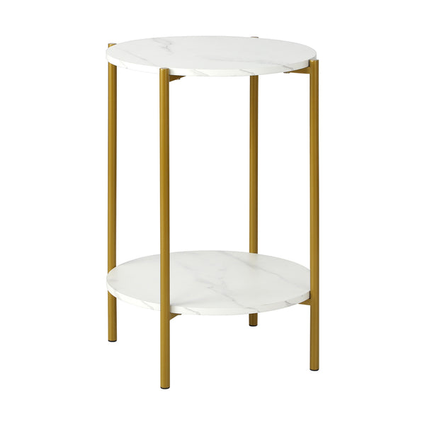  Versatile Bedside Table: Round Side Table with Storage