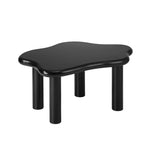 Coffee Table Side Tables Black Irregular