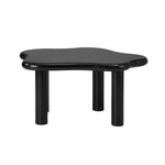 Coffee Table Side Tables Black Irregular