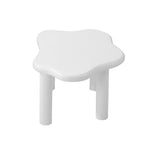 Coffee Table Side Tables Living Room White Irregular