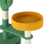 Cat Tree Tower Scratching Post 96cm Furniture Scratcher Pet Condo Bed