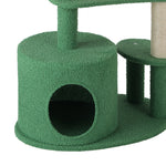 Cat Tree Tower Scratching Post 96cm Furniture Scratcher Pet Condo Bed