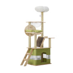 Cat Tree Tower Scratching Post Scratcher 152cm