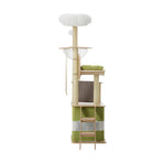 Cat Tree Tower Scratching Post Scratcher 152cm