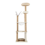 Cat Tree Rattan Cat Scratching Post 164CM