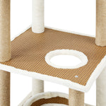 Cat Tree Rattan Cat Scratching Post 164CM