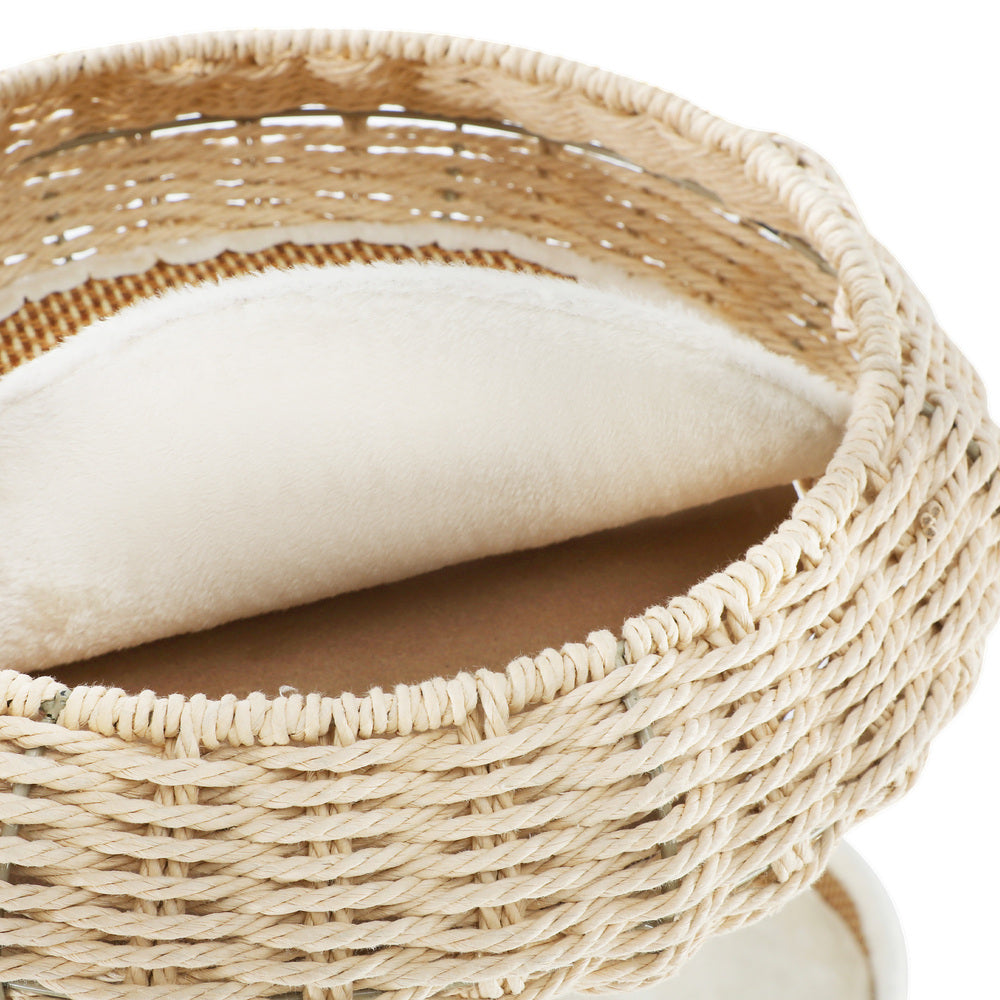 Cat Tree Rattan Cat Scratching Post 164CM