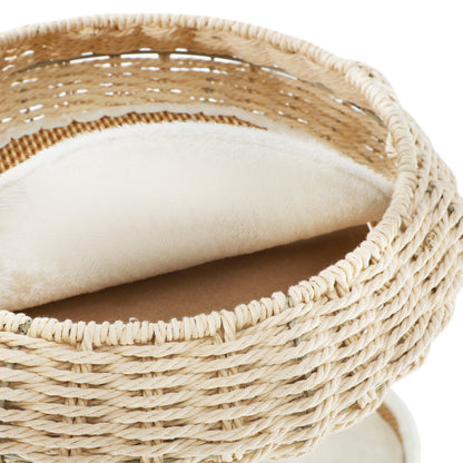 Cat Tree Rattan Cat Scratching Post 164CM
