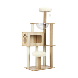 A Scratch Above the Rest: The Stylish and Functional Cat Condo House