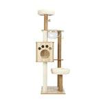 A Scratch Above the Rest: The Stylish and Functional Cat Condo House