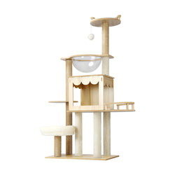 Purrfect Playground: 131cm Cat Tower for Cats