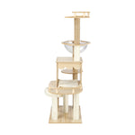 Purrfect Playground: 131cm Cat Tower for Cats