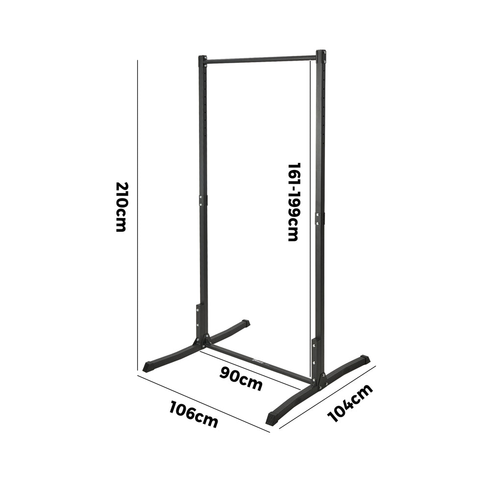 Power Tower Pull-Up Bar Station - Home Gym Weight Training Rack