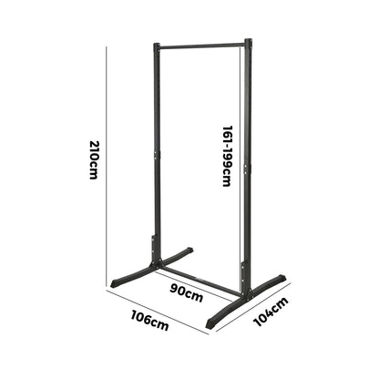 Power Tower Pull-Up Bar Station - Home Gym Weight Training Rack