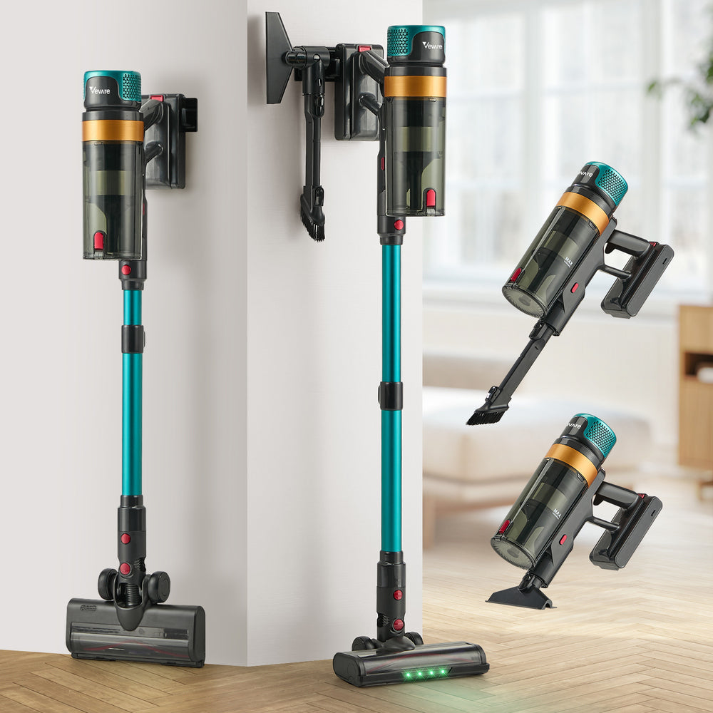 Vevare Cordless Vacuum Cleaner Handstick Bagless Handheld 45KPA Suction