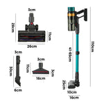 Vevare Cordless Vacuum Cleaner Handstick Bagless Handheld 45KPA Suction