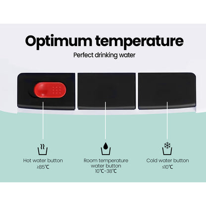 Water Dispenser Cooler 15L Filter Chiller Purifier Bottle Cold Hot Stand