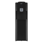 Water Dispenser Cooler Hot Cold Taps Purifier Stand 20L Cabinet Black