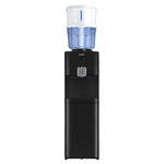 Water Cooler Dispenser Chiller Cold 15L Purifier Bottle Filter Black