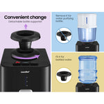 Water Cooler Dispenser Chiller Cold 15L Purifier Bottle Filter Black