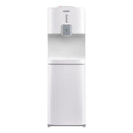 Water Dispenser Cooler Hot Cold Taps Purifier Stand 20L Cabinet White