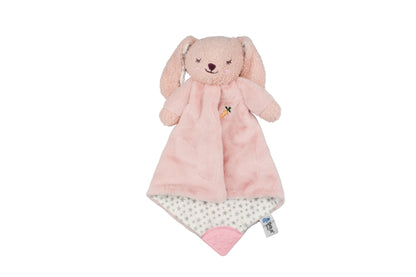 Snuggle buddy berry bunny blanket