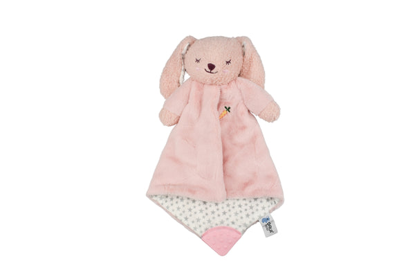  Snuggle buddy berry bunny blanket