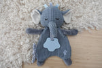 Snuggle buddy trunks elephant soft snuggler