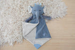 Snuggle buddy trunks elephant blanket