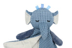 Snuggle buddy trunks elephant blanket