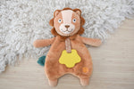 Snuggle buddy hugsworth lion soft snuggler
