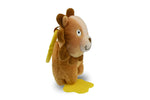 Snuggle buddy hugsworth lion jiggler
