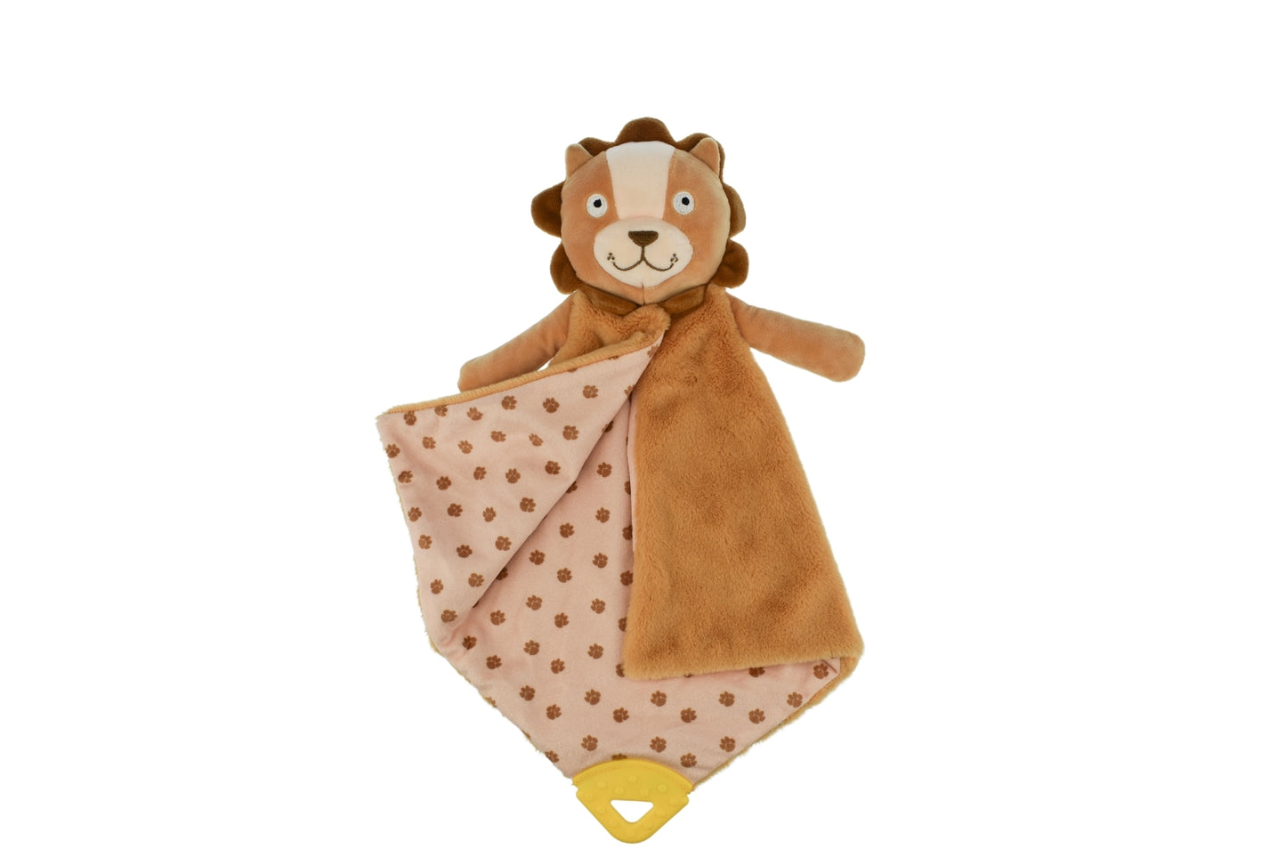 Snuggle buddy hugsworth lion  blanket