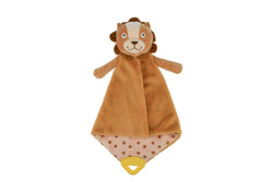 Snuggle buddy hugsworth lion  blanket