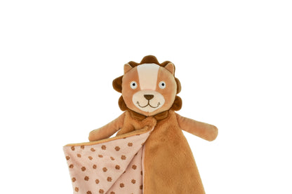 Snuggle buddy hugsworth lion  blanket