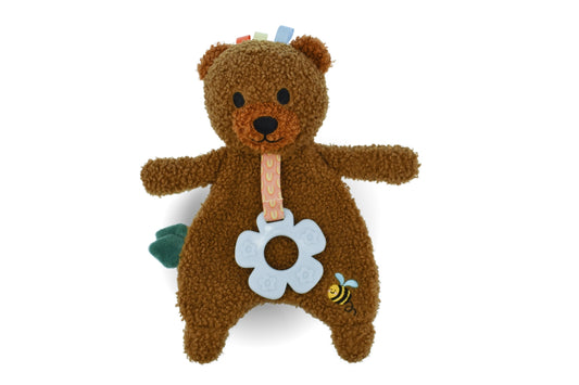 Snuggle buddy maple bear soft snuggler