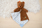Snuggle buddy maple bear blanket