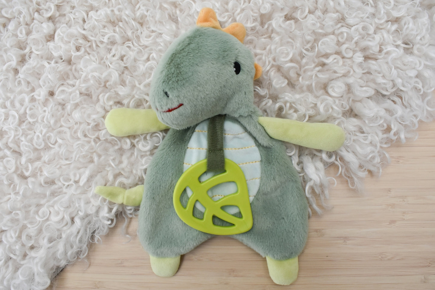 Snuggle buddy minty dinosaur soft snuggler
